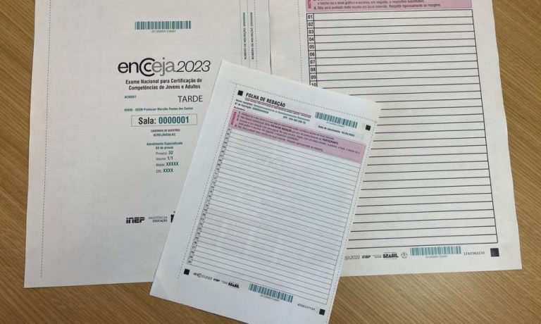 ENCCEJA 2023 É A OPORTUNIDADE PARA CONCLUIR OS ESTUDOS E INSCRIÇÕES ESTÃO ABERTAS ATÉ O DIA 2 DE JUNHO