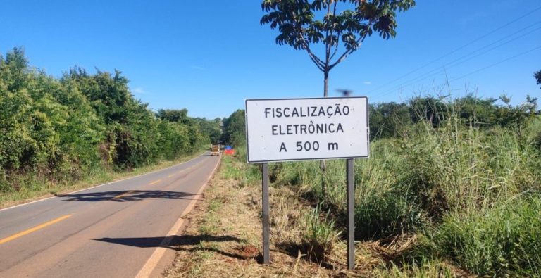 RADAR ELETRÔNICO INSTALADO NA BAIXADA DO ALAMBIQUI, NA GO-330, ENTRE CATALÃO E OUVIDOR, ENTRARÁ EM FUNCIONAMENTO NESTA QUINTA-FEIRA (01/06)