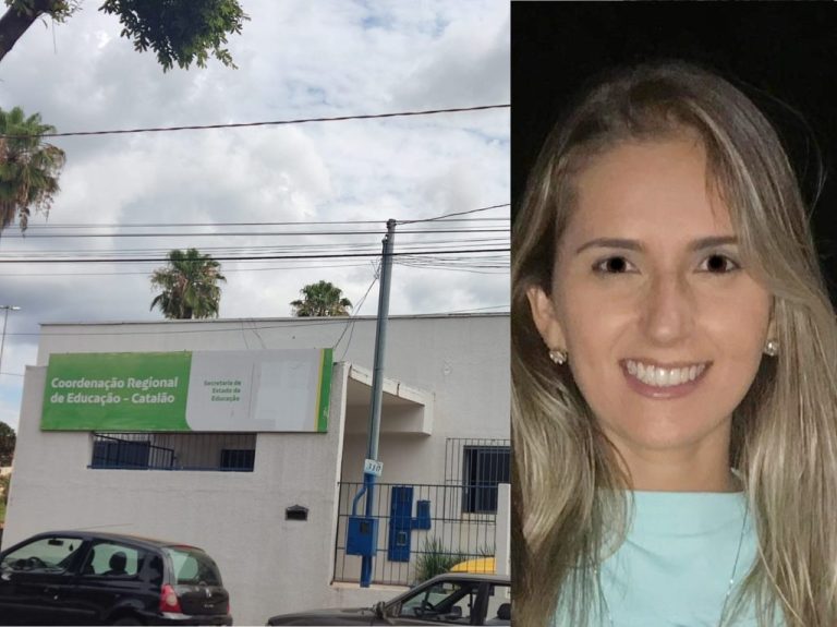 GOVERNADOR RONALDO CAIADO NOMEIA DAYANE ROSA COMO SUBSECRETÁRIA DE EDUCAÇÃO DE CATALÃO