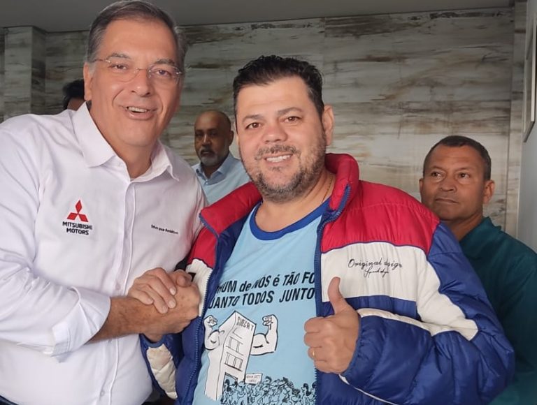 CEO DA MITSUBISHI EM CATALÃO DESMENTE “FAKE NEWS” SOBRE FÉRIAS COLETIVAS DURANTE VISITA AO SIMECAT