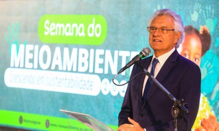 GOVERNADOR CAIADO: “DESENVOLVIMENTO SUSTENTÁVEL É NOSSA RESPONSABILIDADE” AO ABRIR A SEMANA DO MEIO AMBIENTE