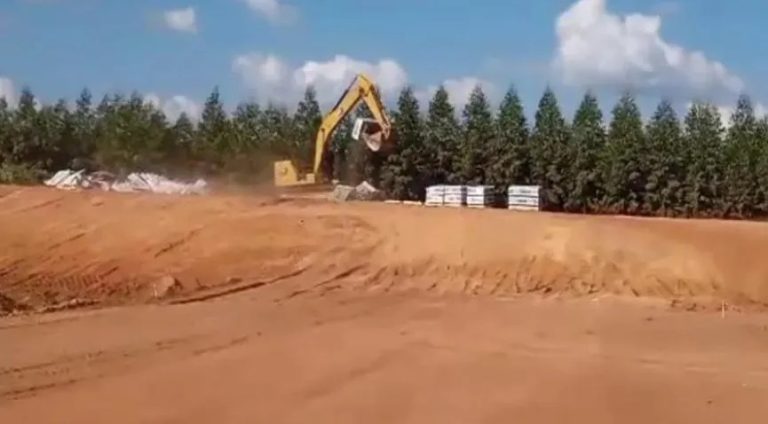 FUNCIONÁRIO EM SURTO PSICÓTICO CAUSA DESTRUIÇÃO MILIONÁRIA EM FAZENDA DE IPAMERI