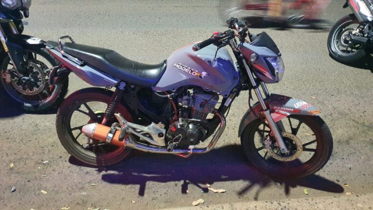 EM MAIS UMA OPERAÇÃO DUAS RODAS, PM DE CATALÃO INTENSIFICA FISCALIZAÇÃO CONTRA ESCAPAMENTOS ABERTOS