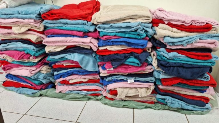 GRUPO VIAGRA PROMOVE MAIS UMA AÇÃO SOCIAL E ARRECADA MAIS DE 300 COBERTORES PARA FAMÍLIAS EM SITUAÇÃO DE VULNERABILIDADE SOCIAL