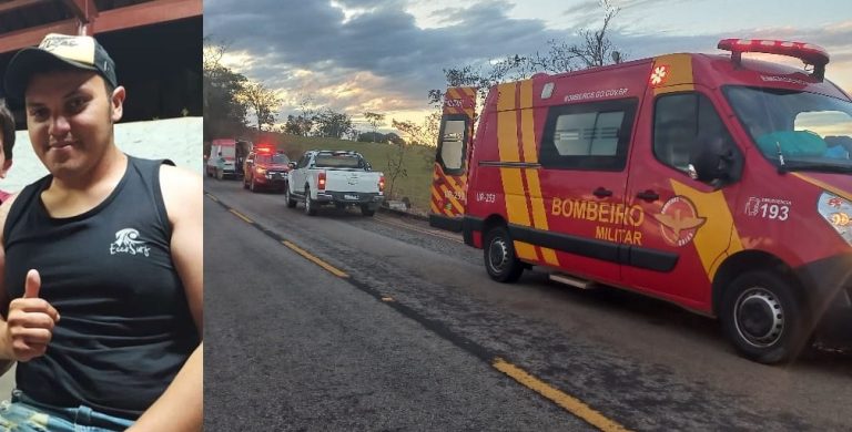 MORRE A SEGUNDA VÍTIMA DO ACIDENTE ENTRE CATALÃO E DAVINÓPOLIS; FAMILIARES FAZEM CAMPANHA PARA CONSEGUIR SEPULTAR CORPO EM BREJO DA CRUZ, NA PARAÍBA