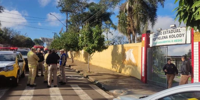 TRAGÉDIA EM ESCOLA NO PARANÁ: ESTUDANTE É MORTA E OUTRO ALUNO É BALEADO