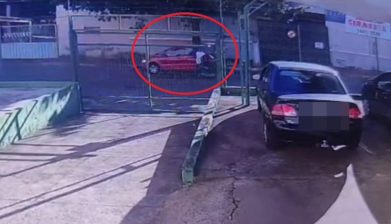 IDOSA DE 81 ANOS FICA FERIDA AO SER ATACADA POR CRIMINOSO QUE ROUBOU SUA BOLSA EM PLENA LUZ DIA, EM CATALÃO