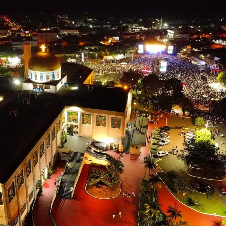 PRIMEIROS DIAS DA ROMARIA DO DIVINO PAI ETERNO 2023 REÚNEM QUASE 900 MIL PESSOAS EM TRINDADE