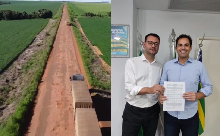 RODOVIAS GO-301 E GO-457, EM SANTO ANTÔNIO DO RIO VERDE, VÃO PASSAR POR OBRAS EMERGENCIAIS A PEDIDO DO DEPUTADO JAMIL CALIFE