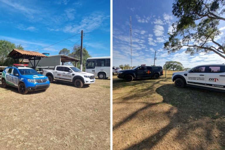 MPGO E FORÇAS DE SEGURANÇA INTERDITAM CLÍNICAS TERAPÊUTICAS EM CATALÃO POR IRREGULARIDADES