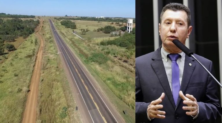 DEPUTADO FEDERAL JOSÉ NELTO ANUNCIA INÍCIO DAS OBRAS DE DUPLICAÇÃO DA BR-050 NO PERÍMETRO URBANO DE CATALÃO