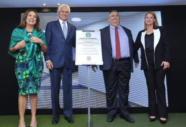 MINISTRO FLÁVIO DINO AFIRMA QUE O CRÉDITO DE GOIÁS PARA SEGURANÇA É ILIMITADO