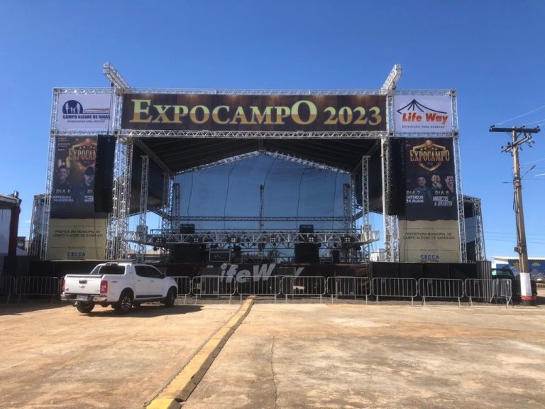 EXPO CAMPO, EM CAMPO ALEGRE DE GOIÁS, PROMETE AGITAR A CIDADE COM SHOWS E RODEIO