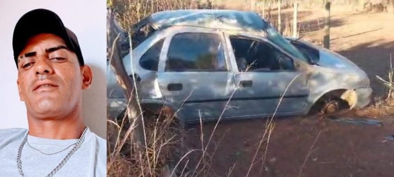 FATALIDADE NA ESTRADA: HOMEM É ARREMESSADO DE VEÍCULO DURANTE ACIDENTE NA GO-213, ENTRE IPMARI E CAMPO ALEGRE DE GOIÁS