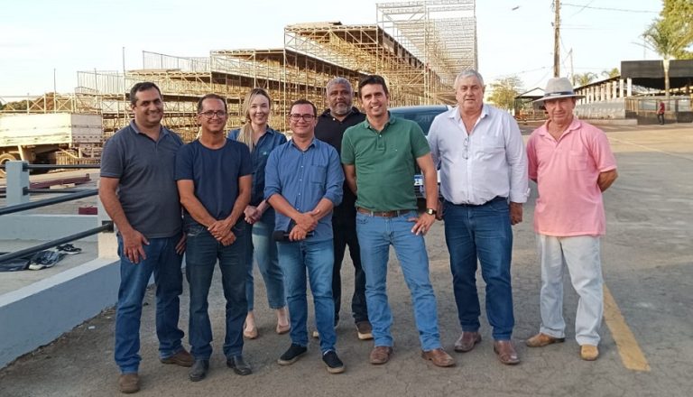 BADIINHO VISITA PARQUE DE EXPOSIÇÕES E REVELA DETALHES DA EXPO CATALÃO 2023