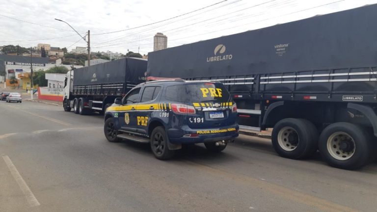 FISCALIZAÇÃO DA PRF EM CATALÃO LEVAM À RECUPERAÇÃO DE QUATRO VEÍCULOS ROUBADOS