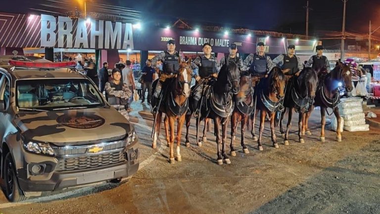 CAVALARIA DA POLÍCIA MILITAR DE GOIÁS PARTICIPARÁ DO DESFILE DE COMITIVAS EM CATALÃO NESTE DOMINGO (15/07)
