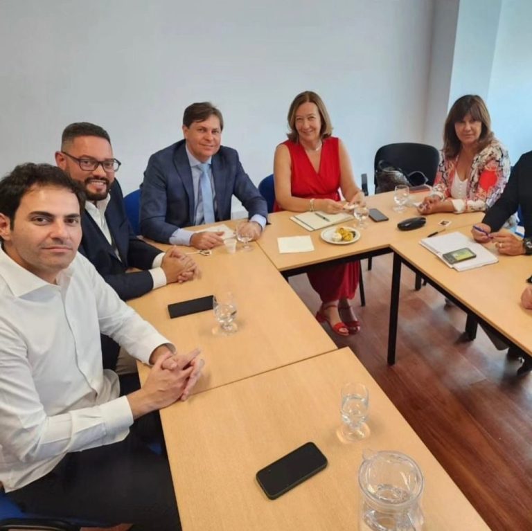 DEPUTADO ESTADUAL JAMIL CALIFE PARTICIPA DE MISSÃO OFICIAL DA ALEGO EM LISBOA