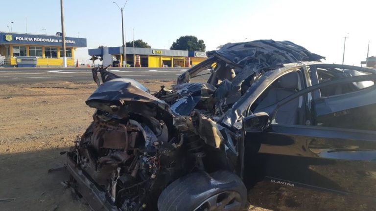 OCORRÊNCIAS NA BR 050: EQUIPES DA PRF DE CATALÃO ATEDEM CINCO ACIDENTES EM DOIS DAS