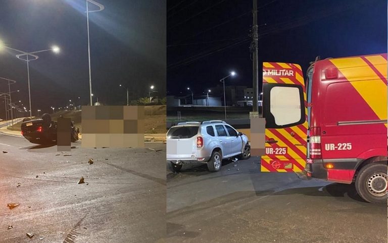 TRÂNSITO CAÓTICO: CATALÃO REGISTRA MÚLTIPLOS ACIDENTES EM CURTO PERÍODO DE TEMPO