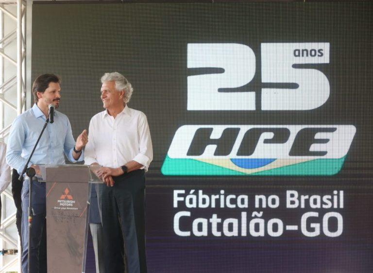 DANIEL VILELA ELOGIA ESFORÇOS DE SEU PAI NO PROCESSO DE INSTALAÇÃO DA HPE AUTOMOTORES EM CATALÃO