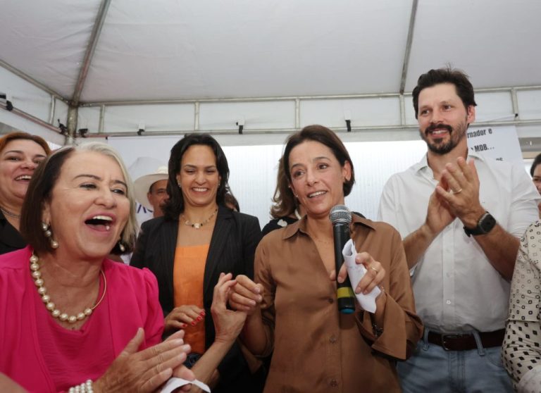 EVENTO DO MDB EM GOIÁS ENFATIZA CANDIDATURA DE ANA PAULA REZENDE À PREFEITURA DE GOIÂNIA