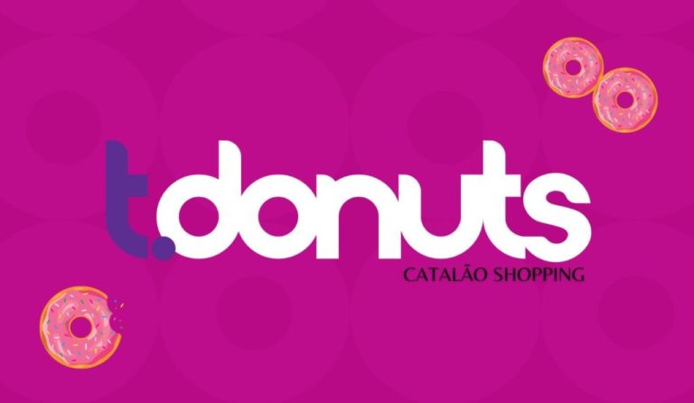 TDONUTS CHEGA AO CATALÃO SHOPPING COM UMA EXPLOSÃO DE SABORES PARA OS APAIXONADOS POR DONUTS