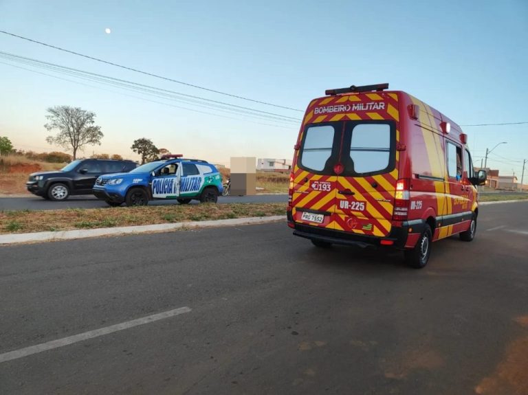 JOVEM É ENCONTRADO BALEADO EM CATALÃO APÓS SUPOSTA TROCA DE TIROS QUE TERMINOU COM UM MORTO