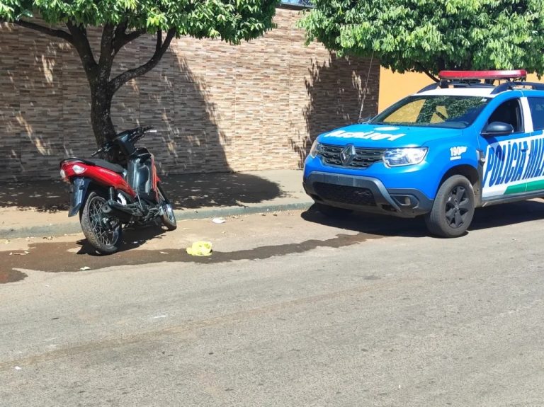 ADOLESCENTES SÃO APREENDIDOS APÓS FURTO DE MOTO EM PLENA LUZ DO DIA EM CATALÃO
