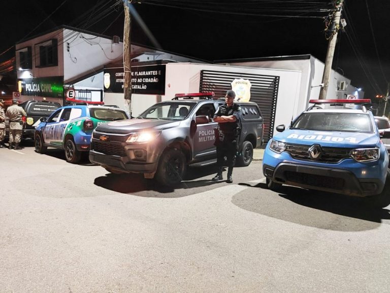 TENTATIVA DE HOMICÍDIO EM CATALÃO: MULHER É ATACADA A FACADAS POR COMPANHEIROS É PRESO EM FLAGRANTE