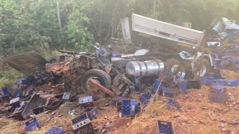 ONDA DE ACIDENTES FATAIS ASSOLARAM RODOVIAS FEDERAIS DE GOIÁS NO FIM DE SEMANA