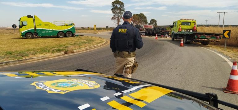 CATALÃO: FIM DE SEMANA MARCADO POR DOIS ACIDENTES DE TRÂNSITO NA BR-050