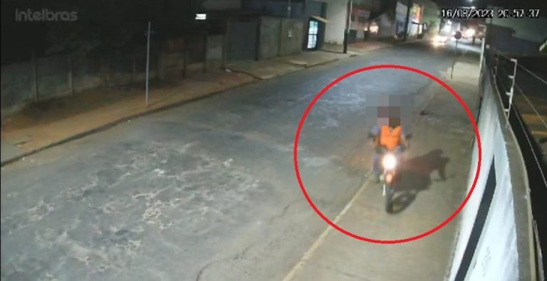 CALÇADA NÃO É ROTA: MORADORES PEDEM MEDIDAS CONTRA MOTOCICLISTAS IRRESPONSÁVEIS