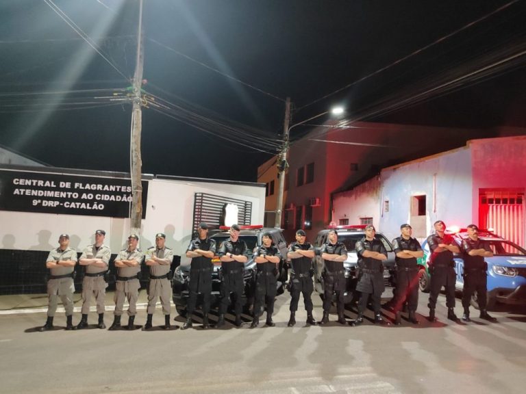 CASAL SUSPEITO DE HOMICÍDIO EM CIDADE DO INTERIOR DE MINAS GERAIS É PRESO PELA POLÍCIA MILITAR DE CATALÃO