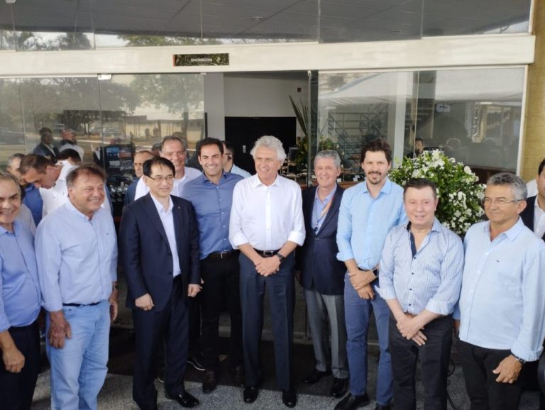 UNIÃO PELA PROSPERIDADE: DEPUTADO JAMIL CALIFE NA COMEMORAÇÃO DOS 25 ANOS DA MITSUBISHI EM CATALÃO