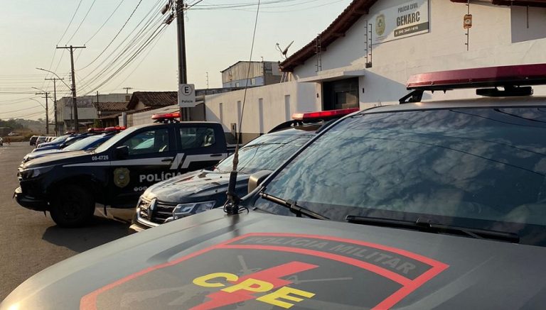 FORÇAS DE SEGURANÇA REALIZAM OPERAÇÃO “SHUT DOWN” PARA COMBATER ORGANIZAÇÃO CRIMINOSA ENVOLVIDA EM TRÁFICO DE DROGAS, HOMICÍDIO E POSSE ILEGAL DE ARMAS EM CATALÃO E OUTRAS DUAS CIDADES DA REGIÃO