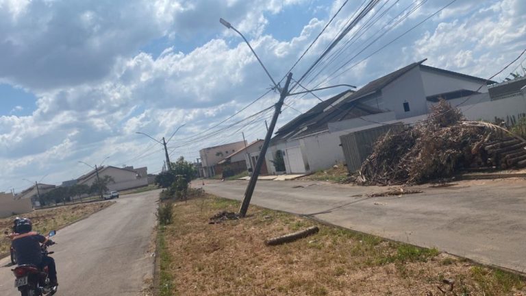 MORADORES DO LEBLON, EM CATALÃO, ENFRENTAM MAIS DE 15 HORAS DE INTERRUPÇÃO NO FORNECIMENTO DE ENERGIA