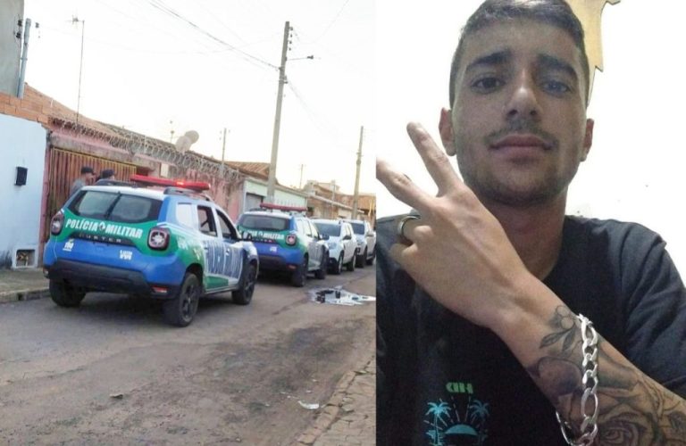 DOMINGO COM VIOLÊNCIA: JOVEM DE 23 ANOS É MORTO A TIROS EM CATALÃO