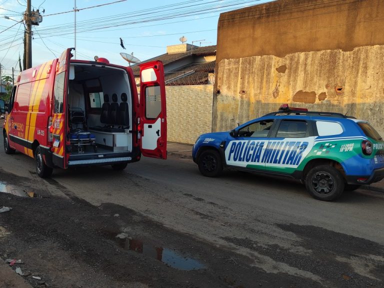 HOMEM SOFRE ATAQUE A FACA EM CATALÃO E VIZINHO ACIONA BOMBEIROS E POLÍCIA MILITAR