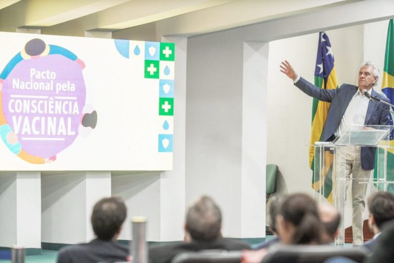 GOVERNO LANÇA O ‘VACINA MAIS, GOIÁS’ PARA IMPULSIONAR COBERTURA VACINAL