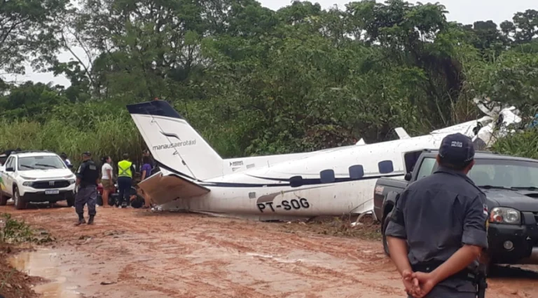 TRAGÉDIA AÉREA NO AMAZONAS: QUEDA DE AVIÃO EM BARCELOS DEIXA 14 MORTOS
