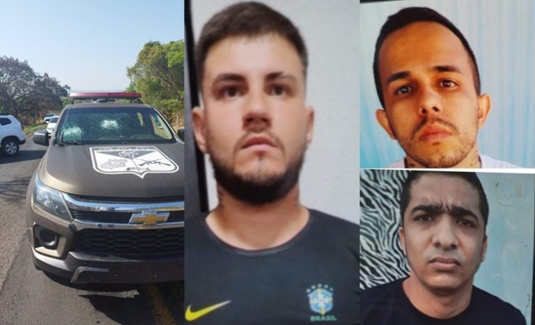 SÃO DE CATALÃO OS TRÊS SUSPEITOS MORTOS DURANTE CONFRONTO COM A POLÍCIA EM CORUMBAÍBA-GO