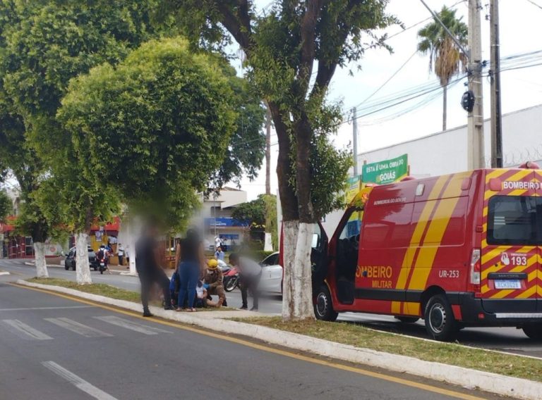 ADOLESCENTE DE 11 FOI ATROPELADA NA FAIXA DE PEDESTRES PRÓXIMO À ESCOLA EM CATALÃO