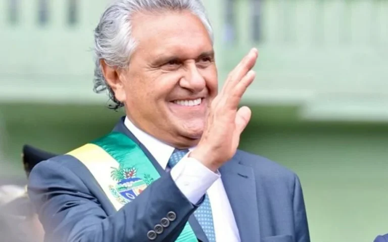 CAIADO CONFIRMA INTENÇÃO DE CONCORRER À PRESIDÊNCIA DO BRASIL