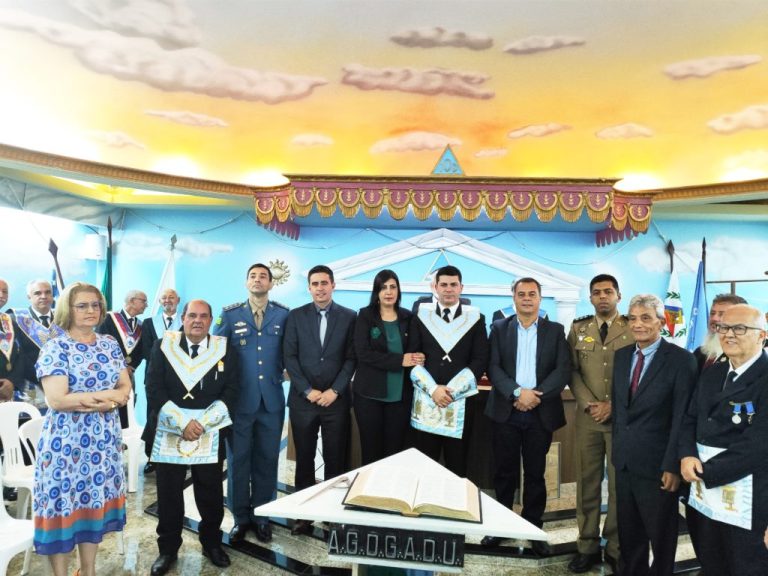 COM GRANDE CONTRIBUIÇÃO NA CONSTRUÇÃO DA HISTÓRIA DE CATALÃO, LOJA MAÇÔNICA PAZ E AMOR III CELEBROU SEUS 110 ANOS DE FUNDAÇÃO