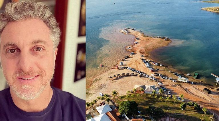 LUCIANO HUCK PROMOVE BELEZAS DE TRÊS RANCHOS AO DIVULGAR CASA DE VERANEIO DE AMIGO EM REDE SOCIAL