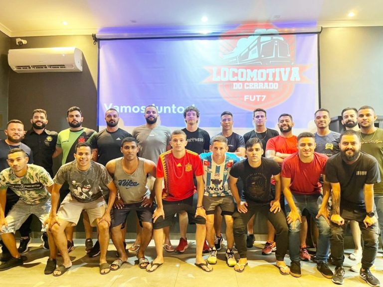 LOCOMOTIVA DO CERRADO FUT7: O NOVO CLUBE DE FUTEBOL QUE REPRESENTARÁ O SUDESTE GOIANO
