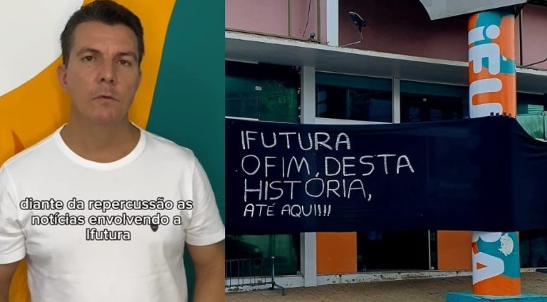 DEPOIS DA GRANDE REPERCUSSÃO E POLÊMICA, CRYSTIAN ANDRADE REVELA O FUTURO DA IFUTURA EM CATALÃO