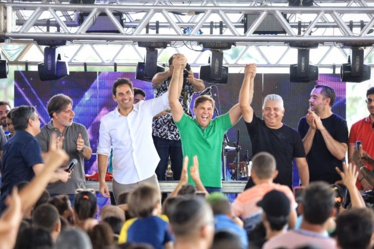 DIA DAS CRIANÇAS EM GOIÂNIA: BRUNO PEIXOTO E EQUIPE DISTRIBUEM MILHARES DE BRINQUEDOS EM FESTA SOLIDÁRIA