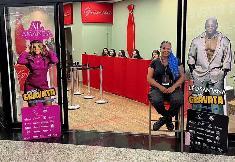 PREPARE-SE PARA A FOLIA EM CATALÃO: INAUGURAÇÃO DA LOJA DE ABADÁS DO BLOCO DA GRAVATA É NESTE DOMINGO